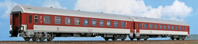 ACME 55342 - H0 - 2-tlg. Set Personenwagen Typ Y, ZSSK, Ep. V-VI